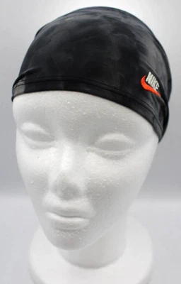 Nike Wide Graphic Headband Women's Tie Dye Black/Orewood/Safety Orange - Image 1 of 4
