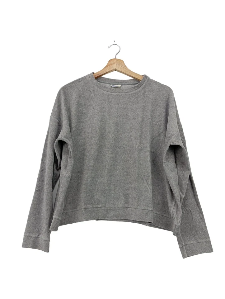 SCHIESSER Suéter Mujeres Sudadera Talla EU 36 gris claro look casual - Imagen 1 de 4