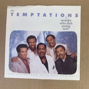 Black Friday 45 Sale - The Temptations, I Wonder Who She's Seeing Now, Promo - Picture 1 of 3