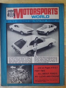 FORD MOTORSPORTS WORLD-MARCH,1972 - Picture 1 of 17