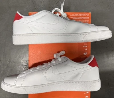 Nike Tennis Classic CS White University Red Size 11.5 - Image 1 of 4