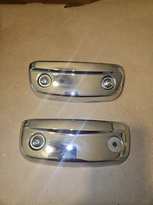 2010 Suzuki Marauder GZ250 250 acabamento de cabeça cromada com suporte de montagem  - Imagem 1 de 4