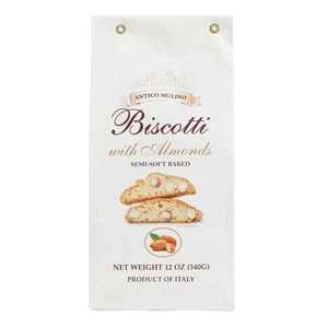 2x Borgo de' Medici Antico Mulino Mandorla Biscotti Semimorbidi 12oz Ea Ex 3/18/26 - Foto 1 di 2
