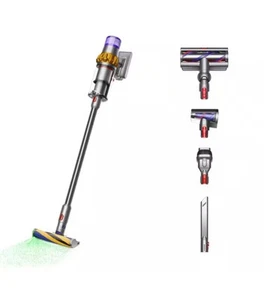 Dyson V15 Detect Total Clean Extra | Yellow/Nickel | New - Picture 1 of 9