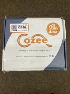 The Cozee batteriebetriebene Heizdecke neu im Karton - Bild 1 von 8