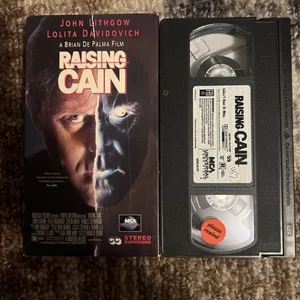 Raising Cain (VHS, 1993) Buy 2 Get 1 Free - Picture 1 of 2