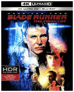 Blade Runner - the Final Cut (4k+Br) (4K UHD Blu-ray) Ford Hauer Young Olmos - Picture 1 of 2