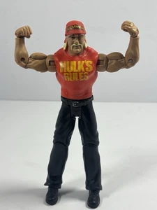 2011 WWE Hulk Hogan Red "Hulk's Rules" Heritage Wrestlemania Figure Mattel WWF - Picture 1 of 9