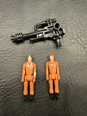 复古 Jayce & The Wheeled Warriors 红发黑发带条纹玩偶大炮 — 第 1/4 张图片