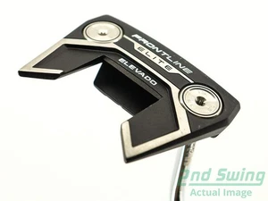Cleveland Frontline Elite ELEVADO Bend Putter Steel Right 34.0in - Picture 1 of 8