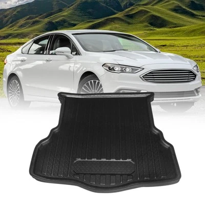 Bandeja de maletero de carga revestimiento de carga alfombrilla de carga trasera para Ford Fusion 2013-2017 Foto 1 de 4