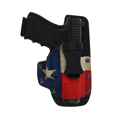 Ruger - IWB Hybrid Holster - Optic Ready - Texas Flag - Image 1 of 4