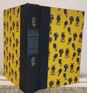 The Moonstone, Wilkie Collins~ Doubleday ~ Pub. 1944 ~ HC Illustrated - Foto 1 di 10