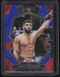 Panini Select Blue Arman Tsarukyan #188 2023 - Imagen 1 de 2