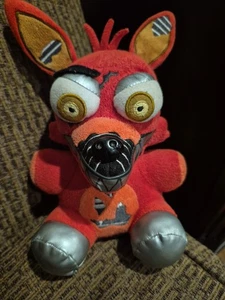 Nightmare Foxy 8” Five Nights At Freddy's FNAF Plush - Picture 1 of 3