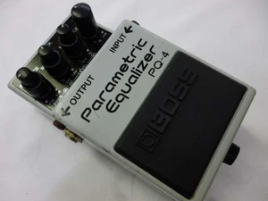 Equalizzatore parametrico BOSS PQ-4 PQ 4 raro!! - Foto 1 di 5