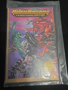 Alien Racers Exclusive Convention Edition Comic Book - Picture 1 of 2