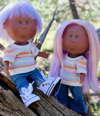 "Juego Mio And Mia Mini 9"" Nines d'Onil" Foto 1 de 2