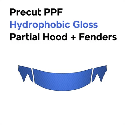 PreCut PPF Paint Protection Film Clear Bra for Dodge Journey Crossroad 2011-2018 - Image 1 of 4