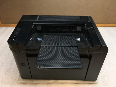 HP LaserJet P1606DN Monochrome Laser USB Printer CE749A 10k Pgs 100% Toner incl - Image 1 of 4