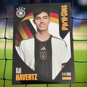 Panini World Class 2024 Fußball Sticker Nr.87 Kai Havertz - Picture 1 of 1