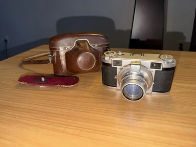 Vintage Camera Lordomat 35mm Rangefinder Camera w/ 50mm f/2.8 Lens - Image 1 of 4