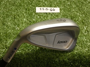 Ping i200 Left Hand 6 Iron DG Tour X100 Extra Stiff Steel Blue Dot .75* Upright - Picture 1 of 5