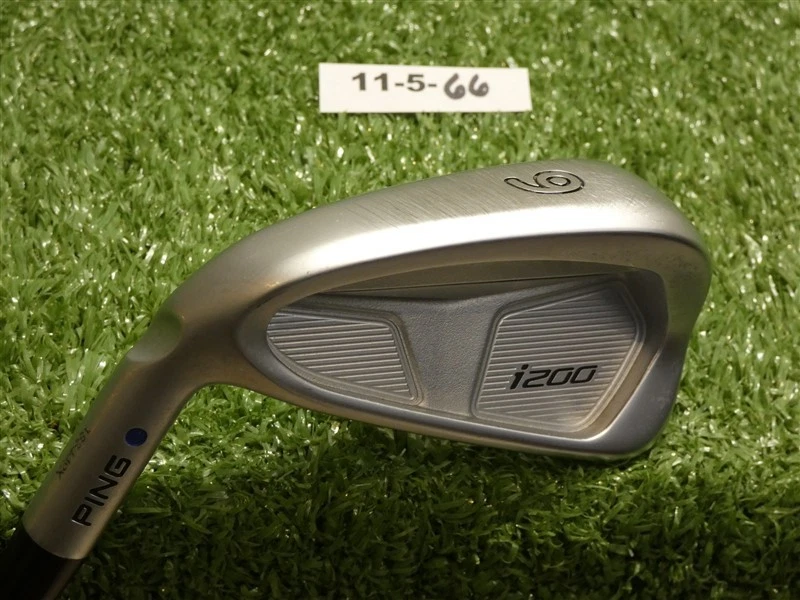 Ping i200 Left Hand 6 Iron DG Tour X100 Extra Stiff Steel Blue Dot .75* Upright - Image 1 of 4