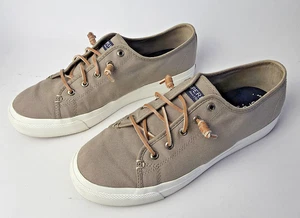 EUC Sperry Top-Sider Damen-Slipper Memory Foam Größe 10 hellbraune Turnschuhe - Bild 1 von 9