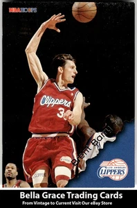 1996-97 Aros Brent Barry #70 Los Angeles Clippers NBA Baloncesto - Imagen 1 de 2