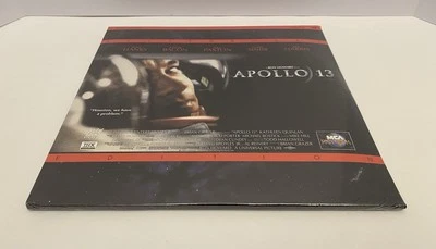 APOLLO 13 THX Laserdisc LD DTS Letterboxed Edition BRAND NEW & SEALED 1995. — 第 1/4 张图片