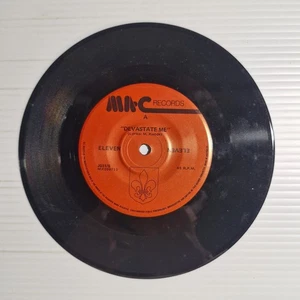 Eleven Eleven "Devastate Me" 1983 Oz Power Pop Indie Rock 7" 45rpm Mac Records - Picture 1 of 5