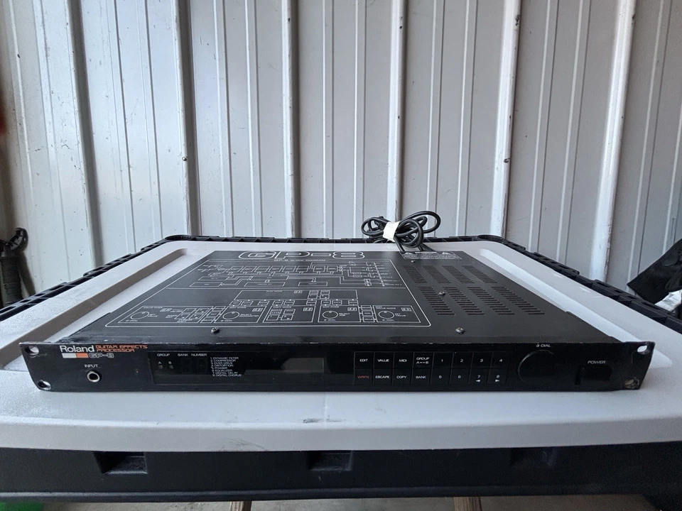 Roland GP-8 Guitar Effects Processor – Vintage Analog/Digital Hybrid - Image 1 of 2
