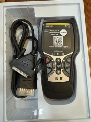 Escáner Innova OBD2 5410 Foto 1 de 4