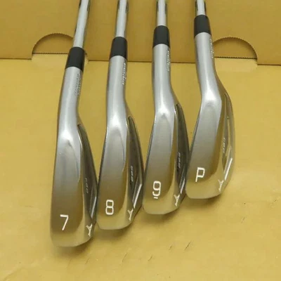 Mizuno JPX 923 Forged Iron Set 7-Pw 4pc Flex 5 Project Graphite - Image 1 of 4