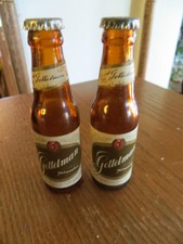 Vtg Gettelman Beer Company Milwaukee Wis Salt&Pepper Advertising Shakers