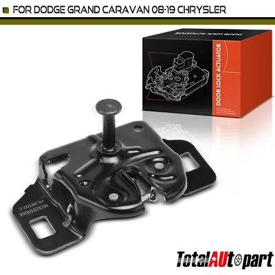 Bloqueo de cierre de capó para Dodge Grand Caravan 2008-2019 Chrysler Town & Country delantero Foto 1 de 4