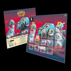 Captain Flip –In den Fängen des Kraken Brettspiel Erweiterung nominiert SdJ NEU - Bild 1 von 1