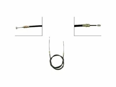 Cable de freno de estacionamiento delantero Dorman 75275DK 1995 para Ford E150 Econoline 1992-1996 Foto 1 de 2