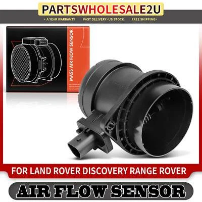 New Mass Air Flow Sensor w/ Housing for Land Rover Discovery Jaguar F-Type XE XJ - Image 1 of 4