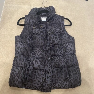 Old Navy 女式小号豹纹背心 Euc! — 第 1/2 张图片