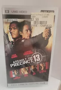Assault on Precinct 13 (UMD MOVIE) PSP PlayStation Portable Hawke Fishburne - Picture 1 of 3