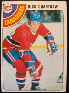 Rick Chartraw 1978-79 O-Pee-Chee Hockey #238 Montreal Canadiens - Picture 1 of 2