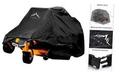 Zero-Turn Mower Cover, Heavy Duty 600D Polyester Oxford, Uv Protection