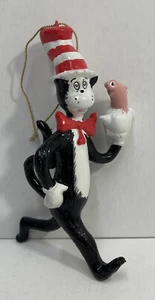 2003 Ornamento - Dr. Seuss's El gato en el sombrero sosteniendo pecera - Imagen 1 de 6
