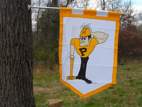 PURDUE BOILERMAKERS  House Flag, Embroidered by Evergreen, SUPER SIZE Cover