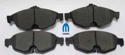 Juego Pastillas Freno Delanteras Original MOPAR 05093021AA CHRYSLER 300M DODGE STRATUS Nuevo Foto 1 de 2