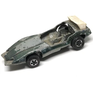 Johnny Lightning Topper Redline Custom Spoiler 1969 Green - Made In U.S.A. - Picture 1 of 10