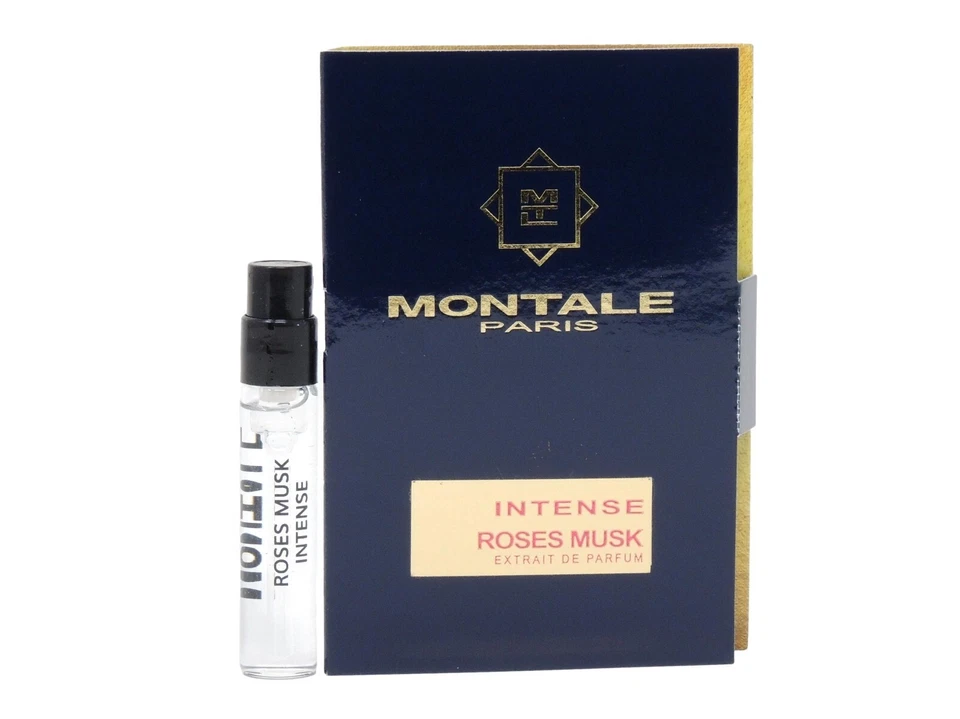 MONTALE PARIS ROSAS INTENSAS ALMIZCLE EDP 2,0 ml 0,06 fl oz x 1 muestra de perfume de colonia Foto 1 de 1