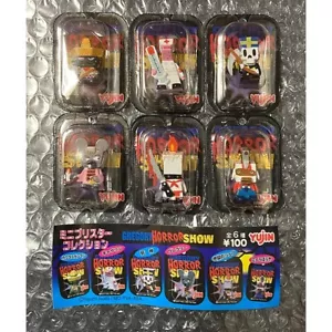 Gregory Horror Show figure mini doll lotto 6 raro gioco retrò Giappone hobby m593 - Foto 1 di 4
